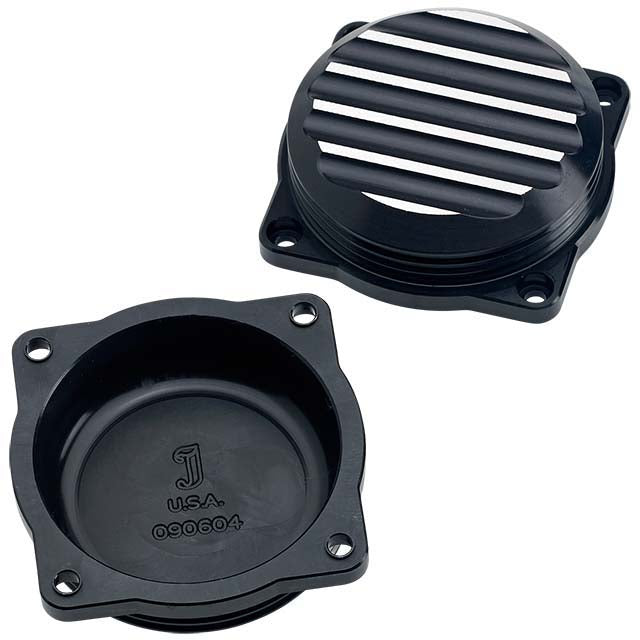 Triumph EFI Carb Tops Black