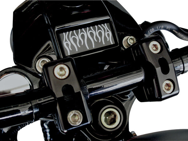 Headlight Bracket Insert Flame