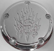 5 Hole Point Cover Chrome Money to Burn