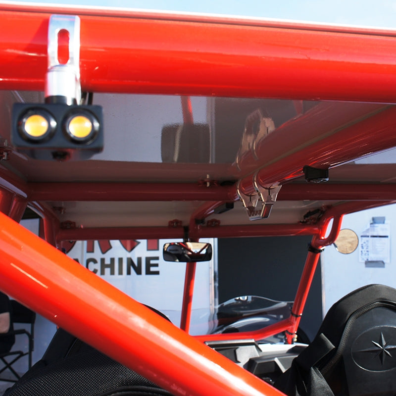 UTV 7" LED Strip Light Black