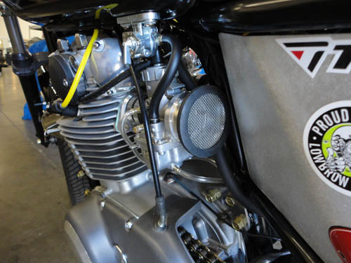 Mikuni XS650 Velocity Stacks 53.5mm – Black Aluminum, Sold Each (Universal)
