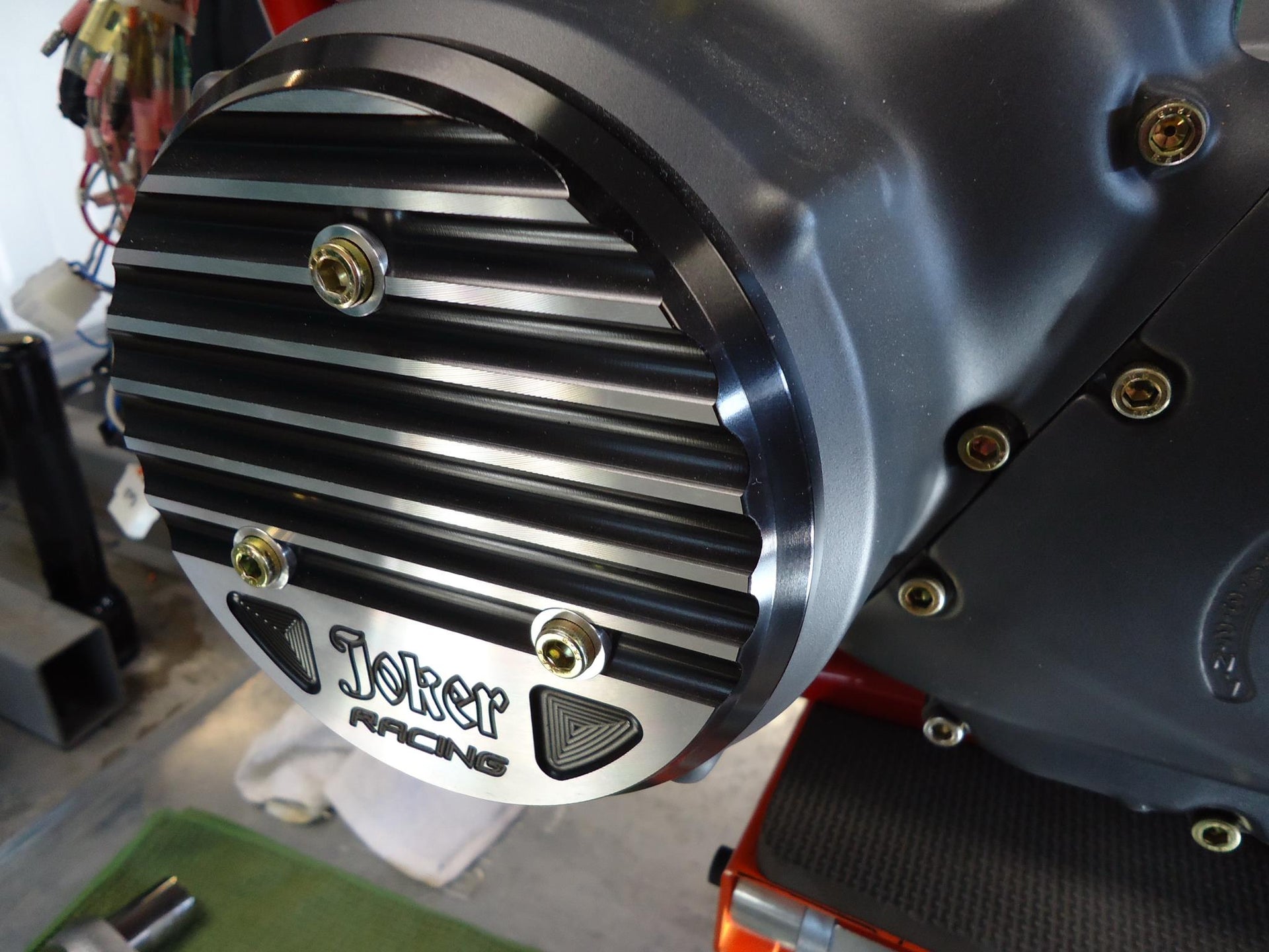 CB750 Alternator Cover Joker Racing