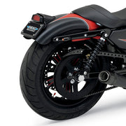 Cafe LED Taillight Black