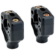 Triumph Series 900 Dual Handlebar Clamp Black