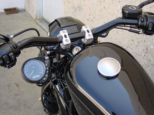 Sportster Speedo Side Mount Assembly
