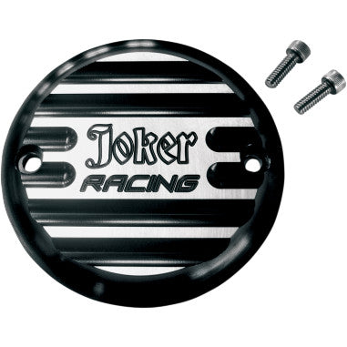 2 Hole Point Cover Black Joker Racing Finned