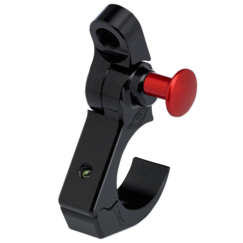 Tri-Lock Adjustable Whip Tube Mount Black