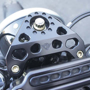 Sportster Headlight Bracket Black