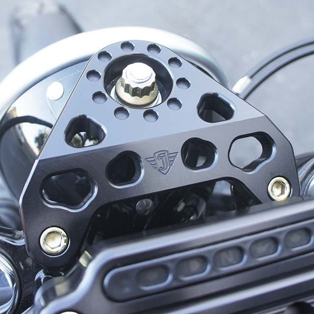 Sportster Headlight Bracket Black