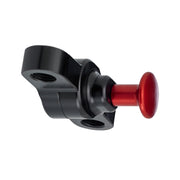 Tri-Lock Adjustable Whip Tab Mount Black