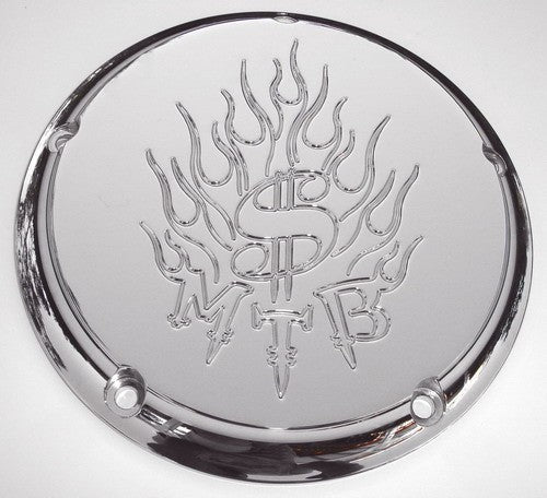 5 Hole Derby Cover Money to Burn