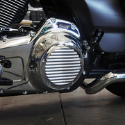 2015-Up FL 5 Hole Derby Cover Finned Chrome