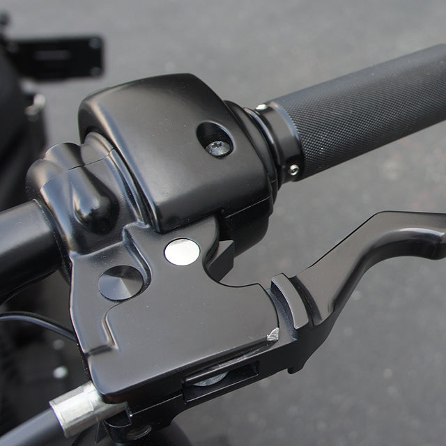 Mirror Hole Plugs Black