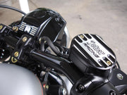 Sportster Front Master Cylinder Cover Joker Racing Black