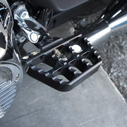 Mini Serrated Floorboards Black