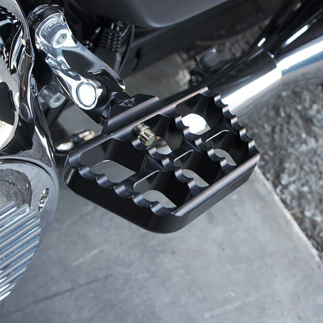 Mini Serrated Floorboards Black