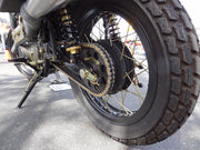 Cafe Axle Adjuster Screws Black