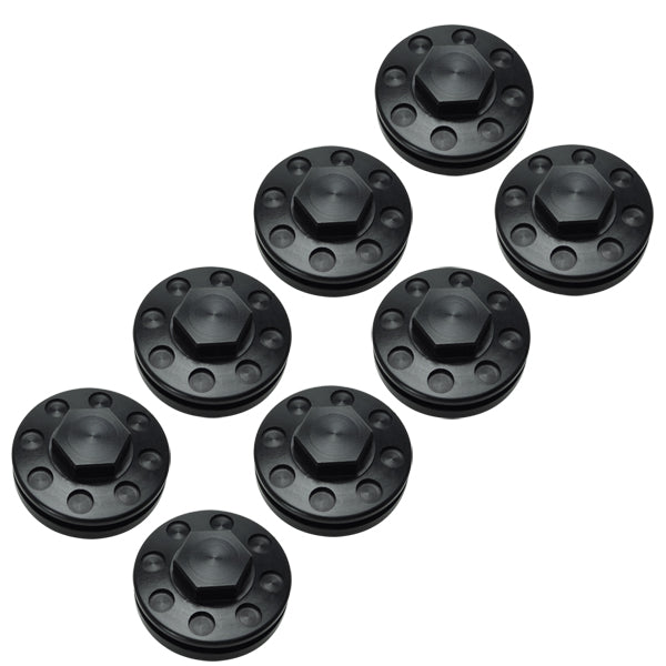 Honda Valve Tappet Covers Black (8 pack) 