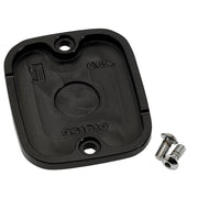Front Master Cylinder Cover 96-up Finned Black