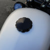 Sportster Gas Cap Smooth Black