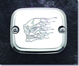 Front Master Cylinder Covers 96-Up Hothead