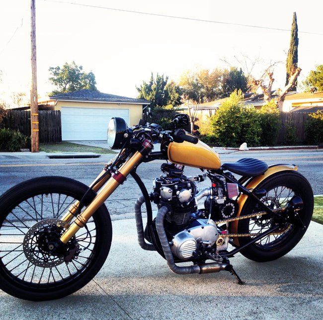 Scotty Chop Yamaha XS650