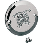2 Hole Point Cover Chrome Joker