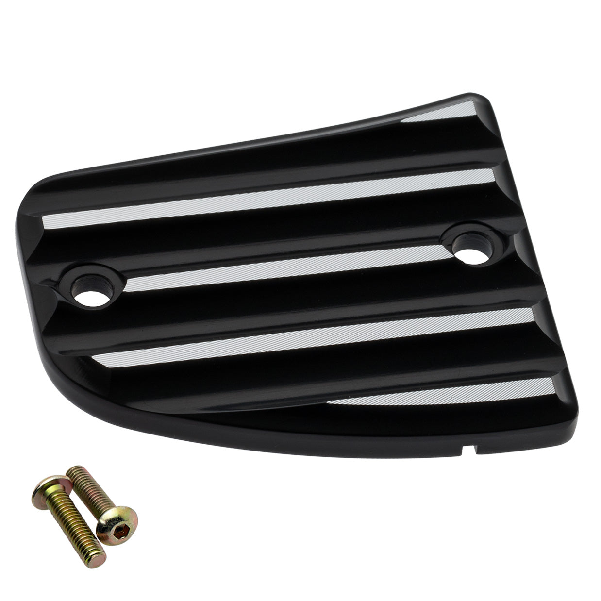 Indian Scout Front Master Cylinder Cover Finned