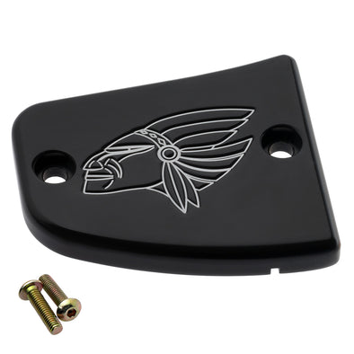 Indian Scout Front Master Cylinder Cover Warrior