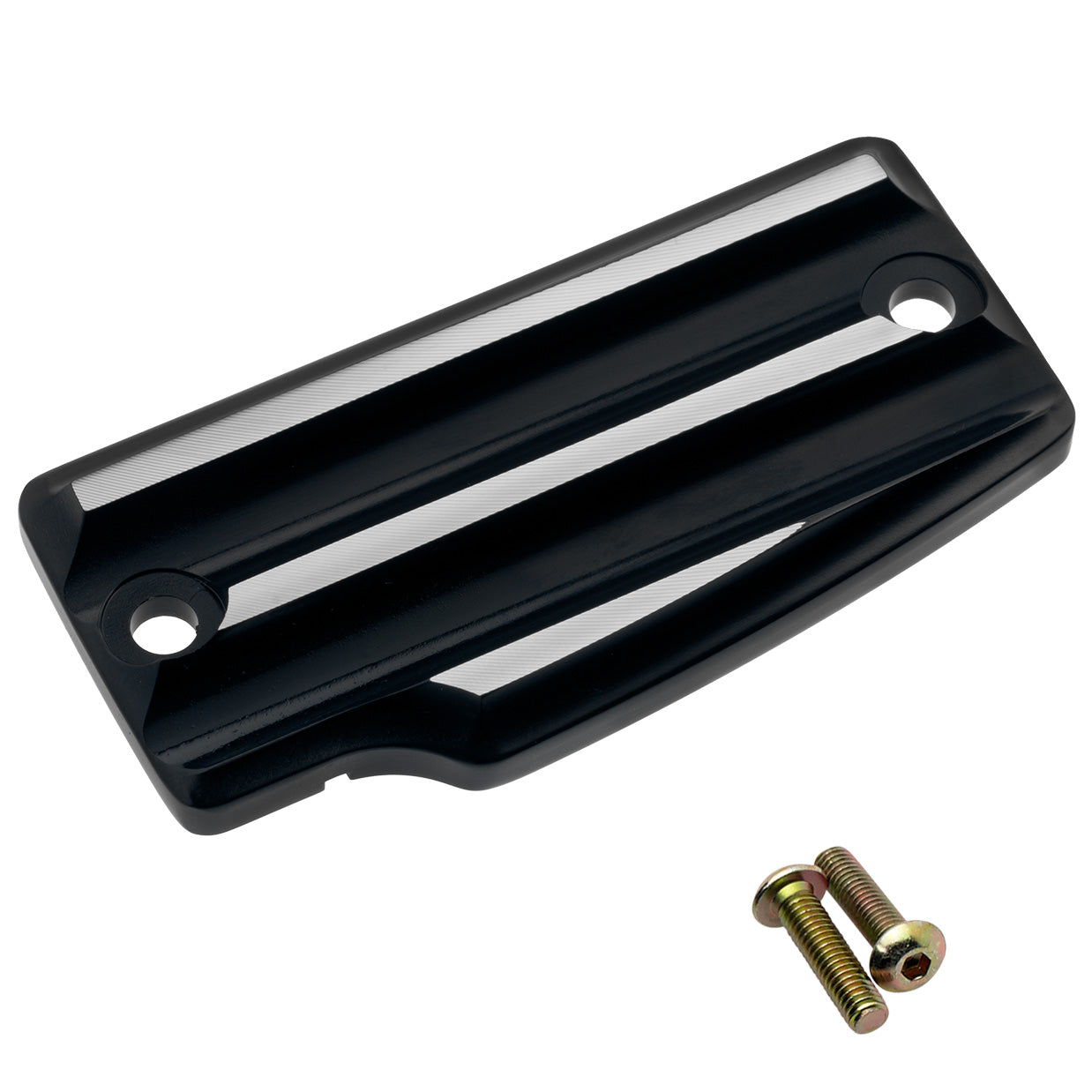 Indian Scout Rear Master Cylinder Cover Finned