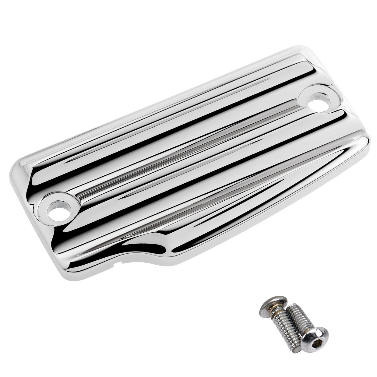 Indian Scout Rear Master Cylinder Cover Finned