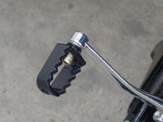 Short Profile Serrated Shift Peg Black App
