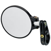 3-1/4 Folding Bar End Mirror Black