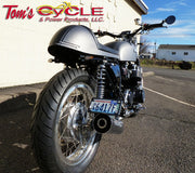 Folding Bar End Mirror Black