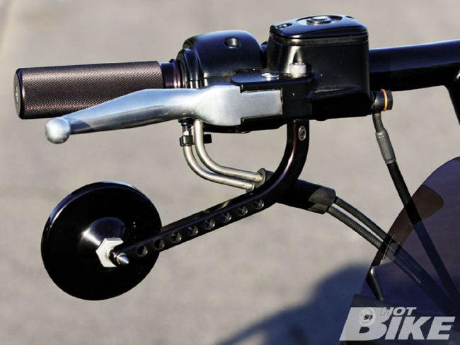 Knurled Hand Grips Black