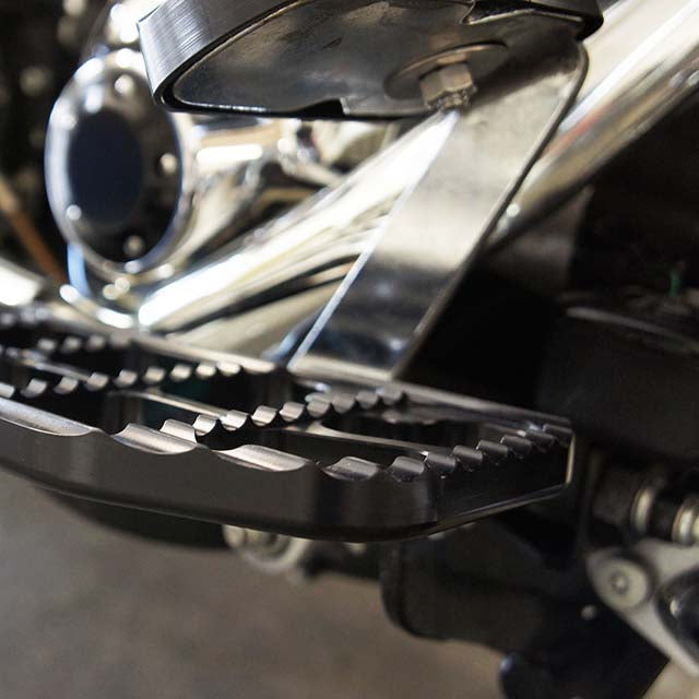 Serrated FL Brake Pedal Cover Black