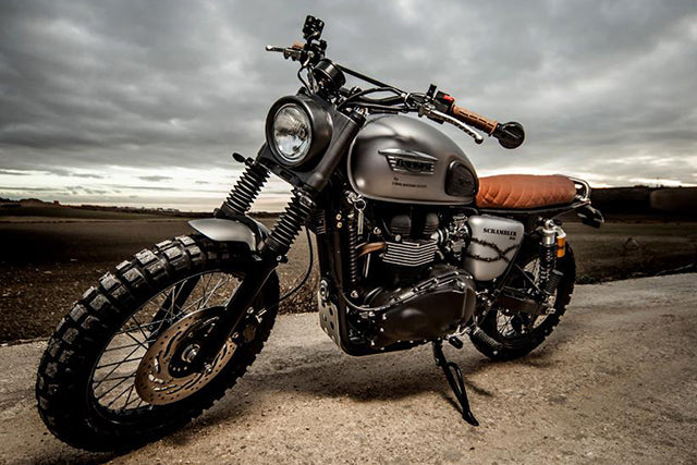 Concealed Bar End Mirrors Black