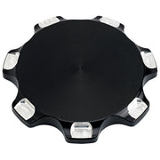 Triumph Billet Gas Cap Smooth Black