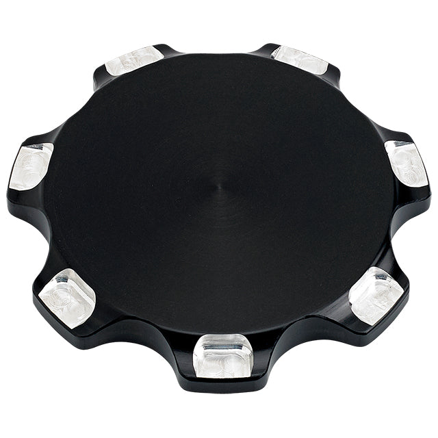 Triumph Billet Gas Cap Smooth Black