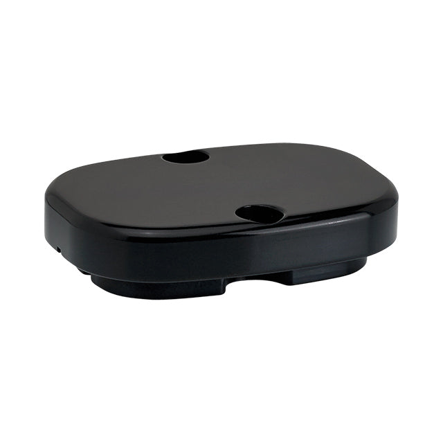 FL Rear Master Cylinder Cover Smooth Black