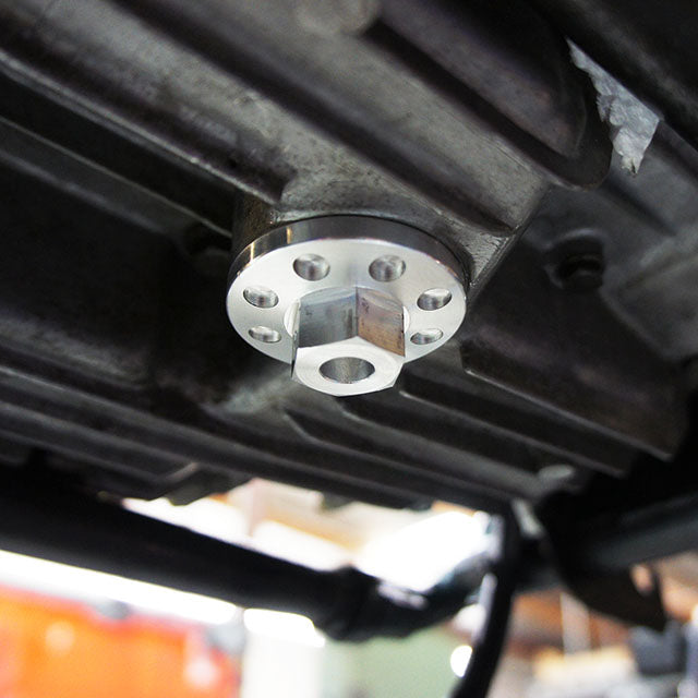 Honda Magnetic Oil Drain Plug Raw 90013-312-000