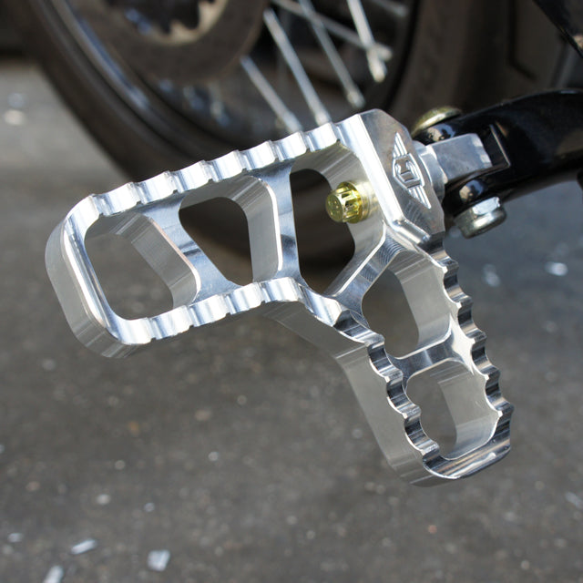 Serrated Heel Pegs Raw