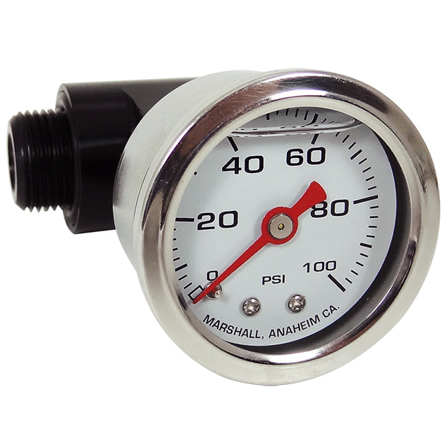 CB750 Oil Pressure Gauge Assembly Black