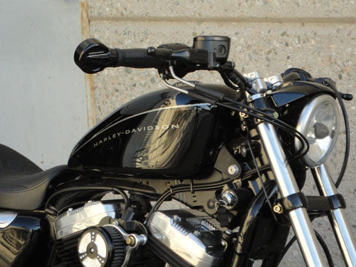 Concealed Bar End Mirrors