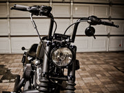 Sportster Headlight Bracket Black