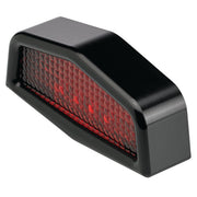 Cafe LED Taillight Assembly Black