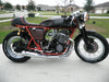 1970 Honda CB750K with Points Cover Finned Black