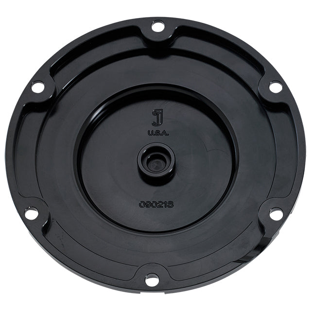 Sportster Derby Cover Techno Black