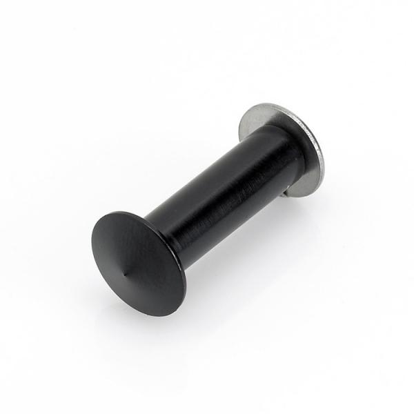 03-022B Mirror Hole Plug Black