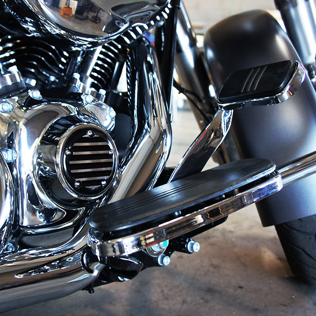 5 Hole Point Cover Finned